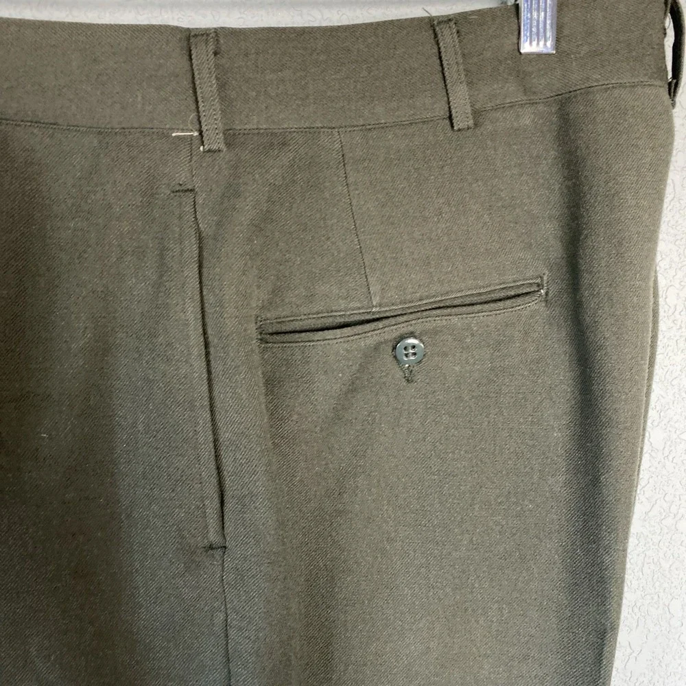 Vintage US‎ ARMY Class A Dress Uniform 38R w/pants 33x34